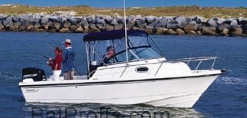 Boston Whaler 205 Conquest tekniska specifikationer och recensioner